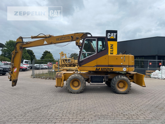 Hydrema(Weimar) M1220 - حفار ذو عجلات: صورة 2 Hydrema(Weimar) M1220 - حفار ذو عجلات: صورة 2