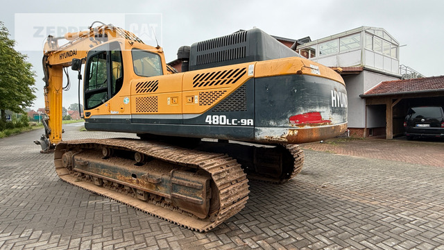 Hyundai R480LC-9 - حفار زاحف: صورة 1 Hyundai R480LC-9 - حفار زاحف: صورة 1