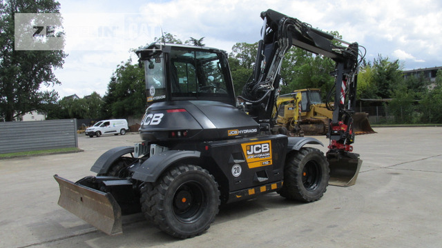 Jcb 110W - حفار ذو عجلات: صورة 3 Jcb 110W - حفار ذو عجلات: صورة 3