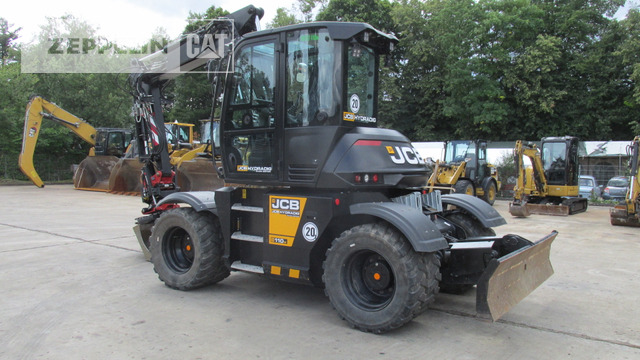 Jcb 110W - حفار ذو عجلات: صورة 4 Jcb 110W - حفار ذو عجلات: صورة 4