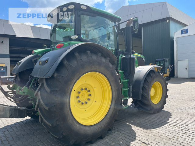 John Deere 6195R - جرار: صورة 5 John Deere 6195R - جرار: صورة 5