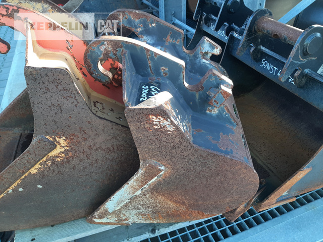 Kaiser Maschinenbau, Vrees UTL500mm CW05 - بكت حفار - آلات الإنشاء: صورة 1 Kaiser Maschinenbau, Vrees UTL500mm CW05 - بكت حفار - آلات الإنشاء: صورة 1