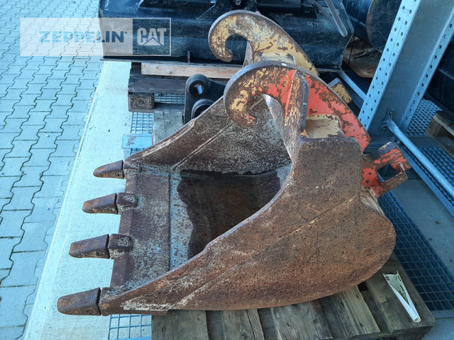 Kaiser Maschinenbau, Vrees UTL600mm CW10 - بكت حفار - آلات الإنشاء: صورة 2 Kaiser Maschinenbau, Vrees UTL600mm CW10 - بكت حفار - آلات الإنشاء: صورة 2