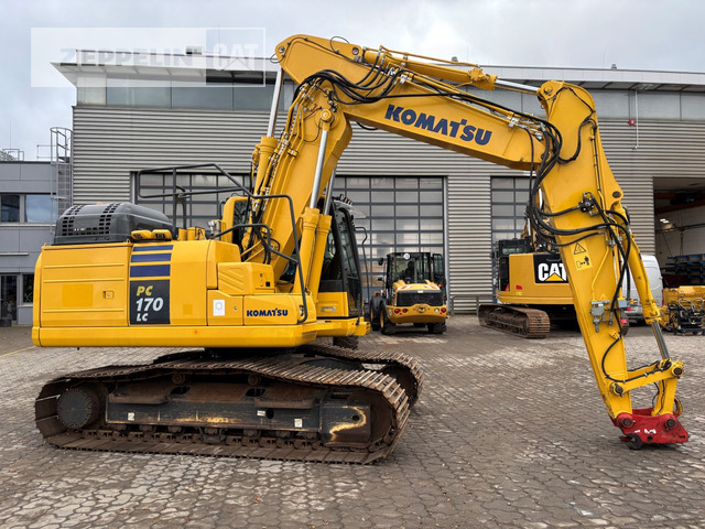 Komatsu PC170 - حفار زاحف: صورة 4 Komatsu PC170 - حفار زاحف: صورة 4