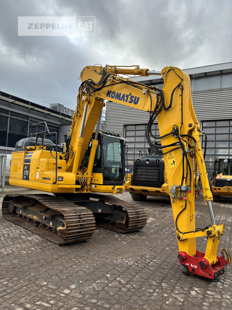 Komatsu PC170 - حفار زاحف: صورة 3 Komatsu PC170 - حفار زاحف: صورة 3