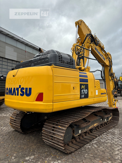 Komatsu PC170 - حفار زاحف: صورة 5 Komatsu PC170 - حفار زاحف: صورة 5