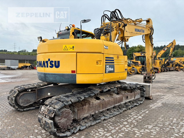 Komatsu PC228 - حفار زاحف: صورة 4 Komatsu PC228 - حفار زاحف: صورة 4