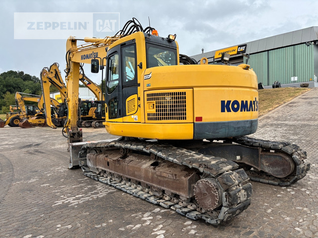 Komatsu PC228 - حفار زاحف: صورة 3 Komatsu PC228 - حفار زاحف: صورة 3