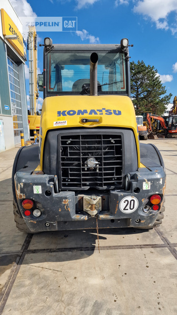 Komatsu WA100M-7 - اللودر بعجل: صورة 5 Komatsu WA100M-7 - اللودر بعجل: صورة 5
