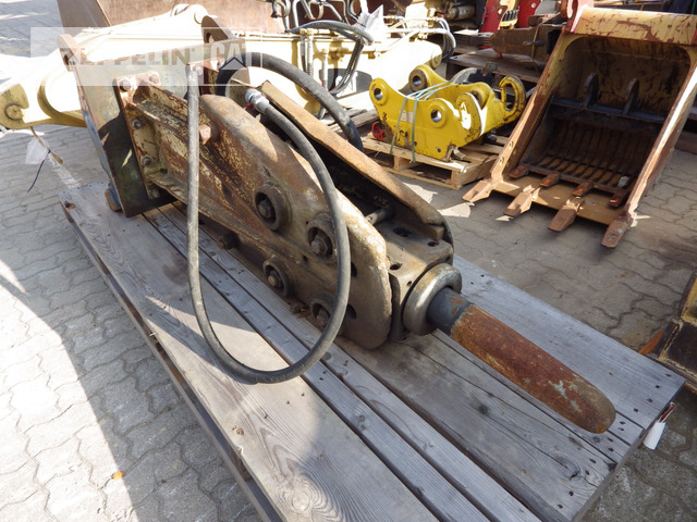 Komponenten Primärprodukte Kompo - مطرقة هيدروليكية - آلات الإنشاء: صورة 2 Komponenten Primärprodukte Kompo - مطرقة هيدروليكية - آلات الإنشاء: صورة 2