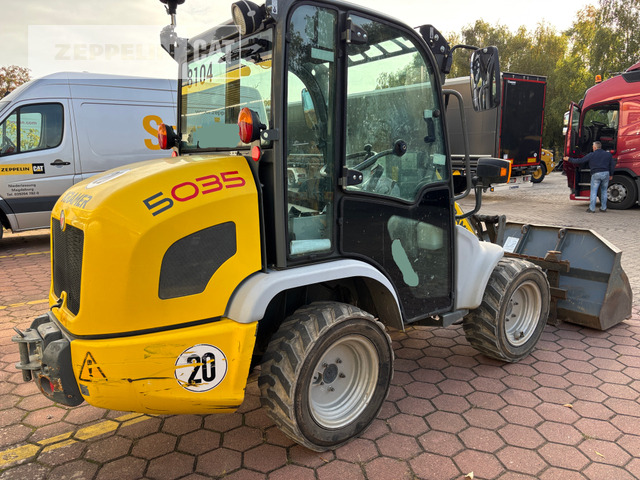 Kramer 5035 - اللودر بعجل: صورة 1 Kramer 5035 - اللودر بعجل: صورة 1