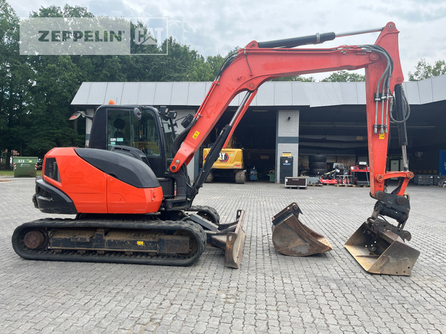 Kubota KX080-4 - حفار صغير: صورة 4 Kubota KX080-4 - حفار صغير: صورة 4