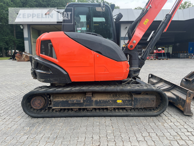 Kubota KX080-4 - حفار صغير: صورة 5 Kubota KX080-4 - حفار صغير: صورة 5