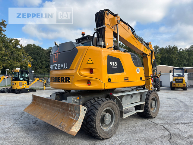 Liebherr A918 - حفار ذو عجلات: صورة 4 Liebherr A918 - حفار ذو عجلات: صورة 4