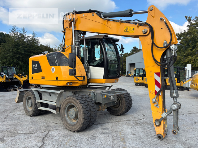 Liebherr A918 - حفار ذو عجلات: صورة 5 Liebherr A918 - حفار ذو عجلات: صورة 5