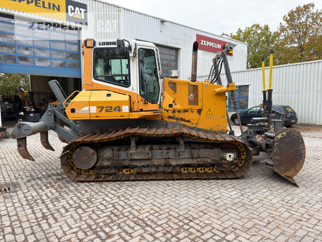 Liebherr PR724 - بلدوزر: صورة 2 Liebherr PR724 - بلدوزر: صورة 2