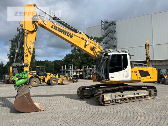 Liebherr R926 - حفار زاحف: صورة 1 Liebherr R926 - حفار زاحف: صورة 1