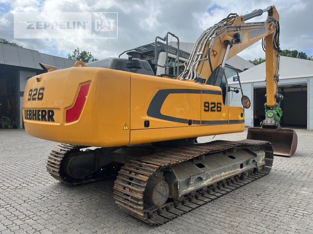 Liebherr R926 - حفار زاحف: صورة 5 Liebherr R926 - حفار زاحف: صورة 5