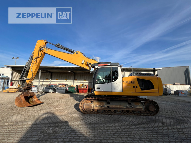 Liebherr R936NLC - حفار هدم: صورة 2 Liebherr R936NLC - حفار هدم: صورة 2