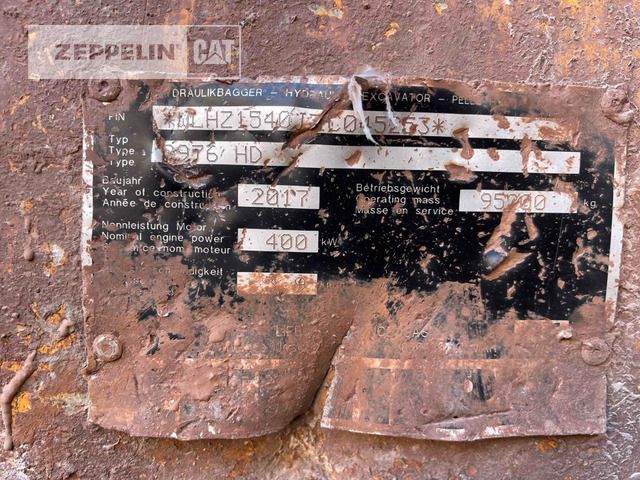 Liebherr R976 - حفار زاحف: صورة 2 Liebherr R976 - حفار زاحف: صورة 2