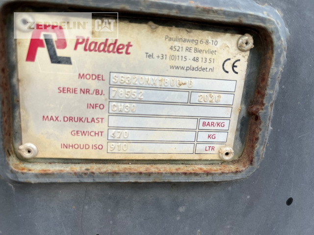 Pladdet B.V. GL1800mm CW30 - بكت حفار: صورة 3 Pladdet B.V. GL1800mm CW30 - بكت حفار: صورة 3