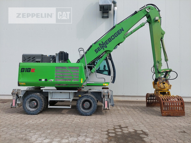 Sennebogen 818 - آلة التعامل مع النفايات: صورة 5 Sennebogen 818 - آلة التعامل مع النفايات: صورة 5