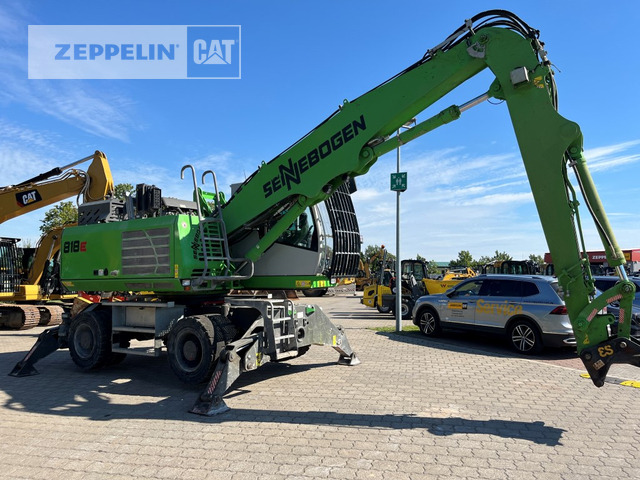 Sennebogen 818 - آلة التعامل مع النفايات: صورة 3 Sennebogen 818 - آلة التعامل مع النفايات: صورة 3