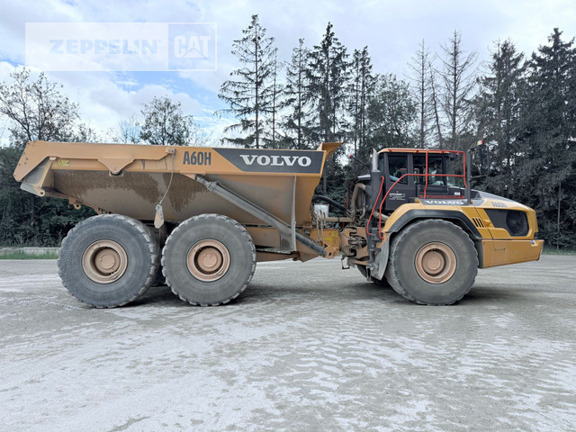 Volvo A60H - شاحنة مفصلية: صورة 2 Volvo A60H - شاحنة مفصلية: صورة 2