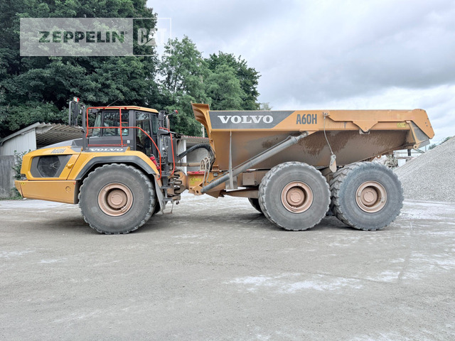 Volvo A60H - شاحنة مفصلية: صورة 1 Volvo A60H - شاحنة مفصلية: صورة 1