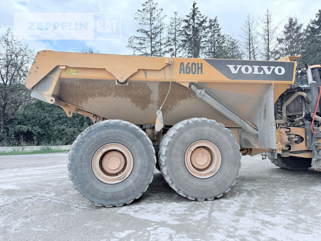Volvo A60H - شاحنة مفصلية: صورة 4 Volvo A60H - شاحنة مفصلية: صورة 4