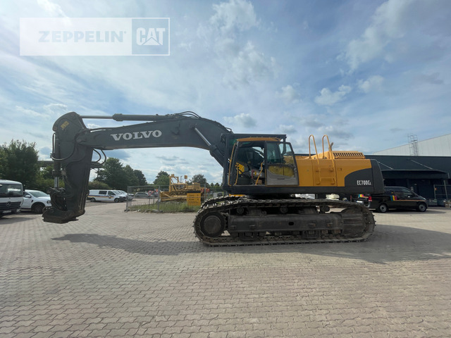 Volvo EC700 CL - حفار زاحف: صورة 2 Volvo EC700 CL - حفار زاحف: صورة 2