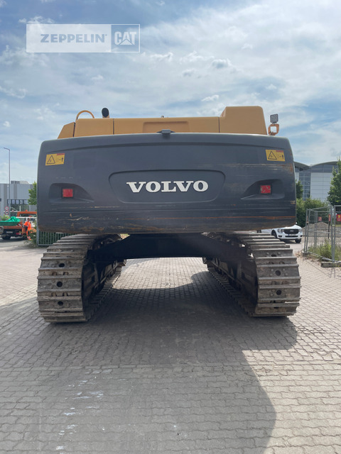 Volvo EC700 CL - حفار زاحف: صورة 4 Volvo EC700 CL - حفار زاحف: صورة 4