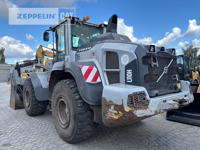 Volvo L110H - اللودر بعجل: صورة 3 Volvo L110H - اللودر بعجل: صورة 3