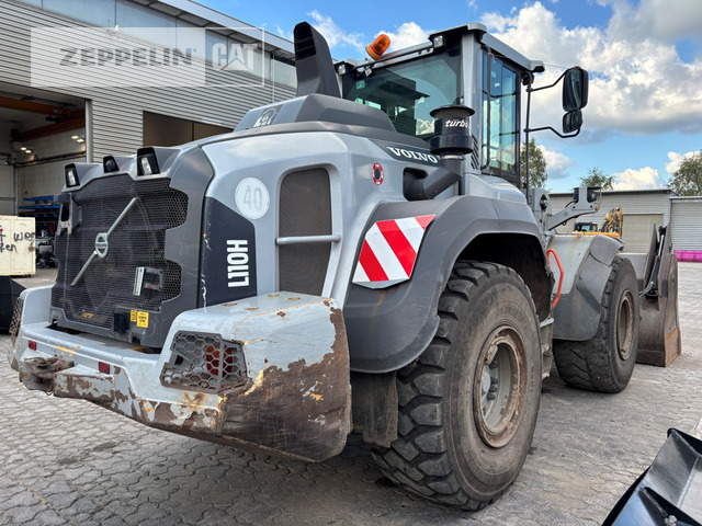 Volvo L110H - اللودر بعجل: صورة 4 Volvo L110H - اللودر بعجل: صورة 4