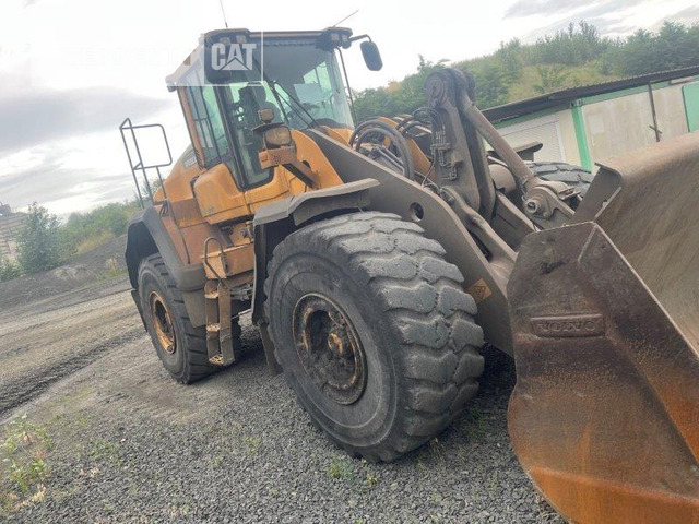 Volvo L150H - اللودر بعجل: صورة 1 Volvo L150H - اللودر بعجل: صورة 1