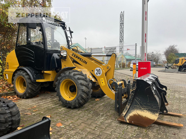 Zeppelin ZL35 - اللودر بعجل: صورة 1 Zeppelin ZL35 - اللودر بعجل: صورة 1