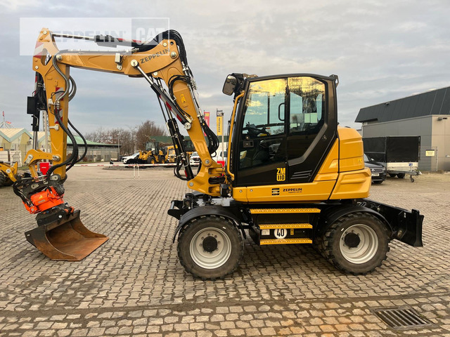 Zeppelin ZM110 - حفار ذو عجلات: صورة 1 Zeppelin ZM110 - حفار ذو عجلات: صورة 1