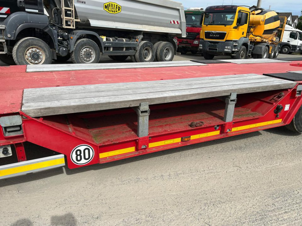 GOLDHOFER Satteltieflader STN-L 3 (245) RM Tiefladerauflieger - نصف مقطورة بلودر منخفض: صورة 4 GOLDHOFER Satteltieflader STN-L 3 (245) RM Tiefladerauflieger - نصف مقطورة بلودر منخفض: صورة 4