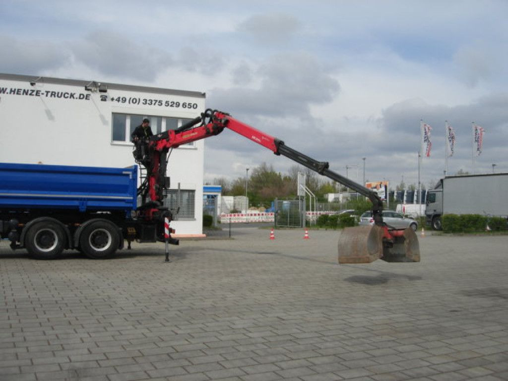Iveco TRACKER 260T50 6x4 3-Achs Kipper Heckkran Espilo - شاحنة كرين, شاحنة قلاب: صورة 4 Iveco TRACKER 260T50 6x4 3-Achs Kipper Heckkran Espilo - شاحنة كرين, شاحنة قلاب: صورة 4