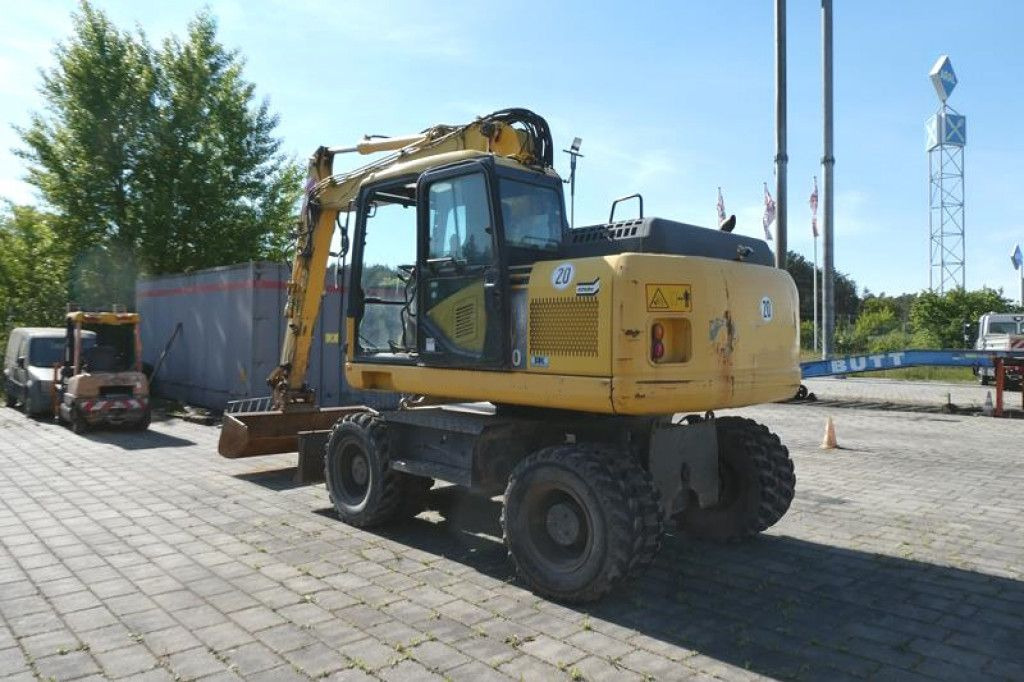 Komatsu Mobilbagger PW140-7 Mobilbagger - حفار ذو عجلات: صورة 5 Komatsu Mobilbagger PW140-7 Mobilbagger - حفار ذو عجلات: صورة 5