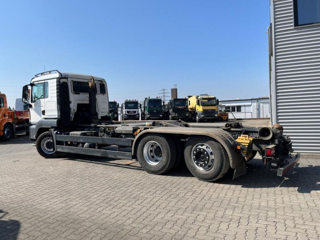 MAN TG-S 26.420/6x2 Abrollkipper - شاحنة برافعة خطافية: صورة 5 MAN TG-S 26.420/6x2 Abrollkipper - شاحنة برافعة خطافية: صورة 5