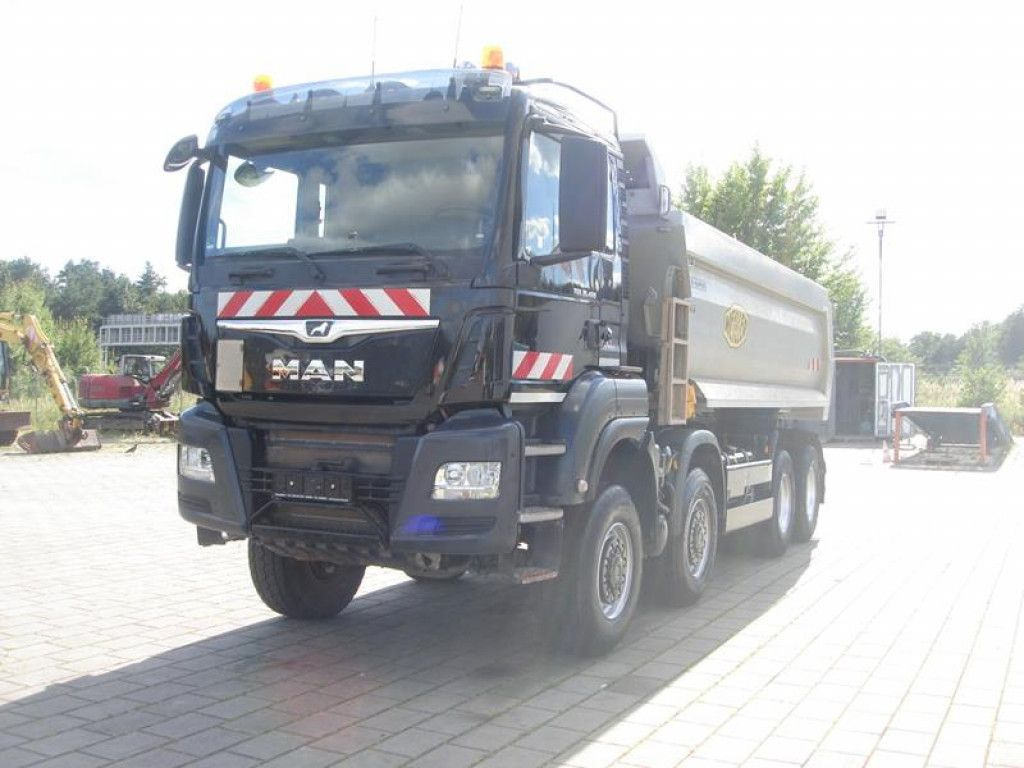 MAN TG-S 35.460 8x6 4 Achs Muldenkipper Meiller 18m³ - شاحنة لودر انزلاقي: صورة 2 MAN TG-S 35.460 8x6 4 Achs Muldenkipper Meiller 18m³ - شاحنة لودر انزلاقي: صورة 2