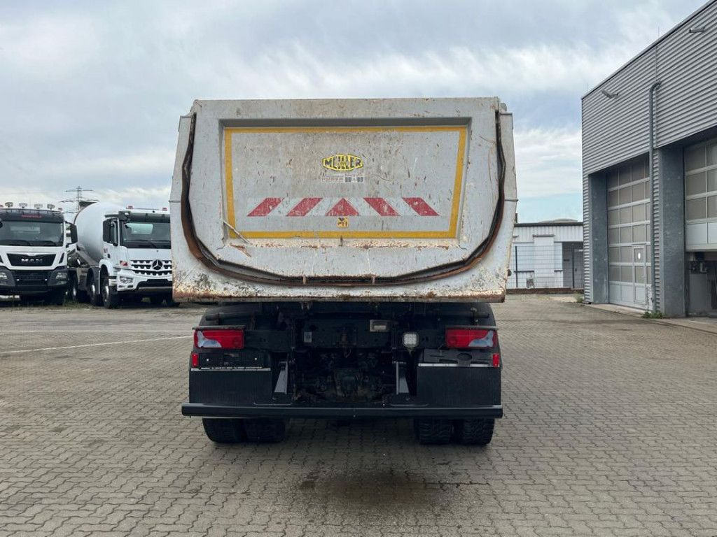 MAN TG-S 35.460 8x6 4 Achs Muldenkipper Meiller 18m³ - شاحنة لودر انزلاقي: صورة 4 MAN TG-S 35.460 8x6 4 Achs Muldenkipper Meiller 18m³ - شاحنة لودر انزلاقي: صورة 4