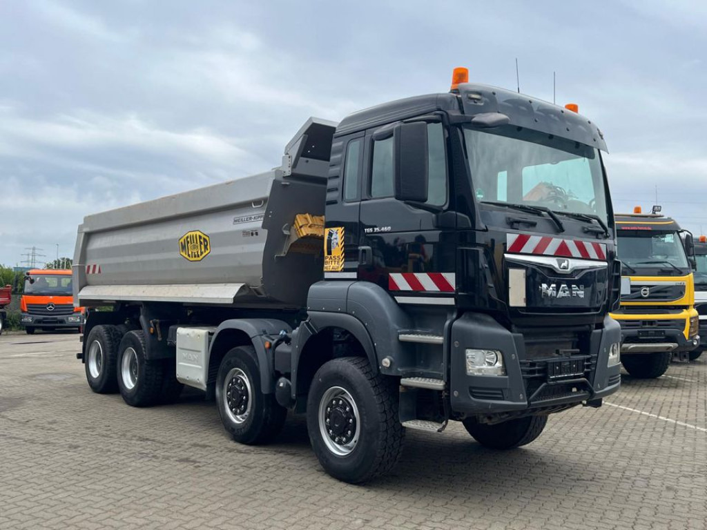 MAN TG-S 35.460 8x6 4 Achs Muldenkipper Meiller 18m³ - شاحنة قلاب التعدين: صورة 5 MAN TG-S 35.460 8x6 4 Achs Muldenkipper Meiller 18m³ - شاحنة قلاب التعدين: صورة 5