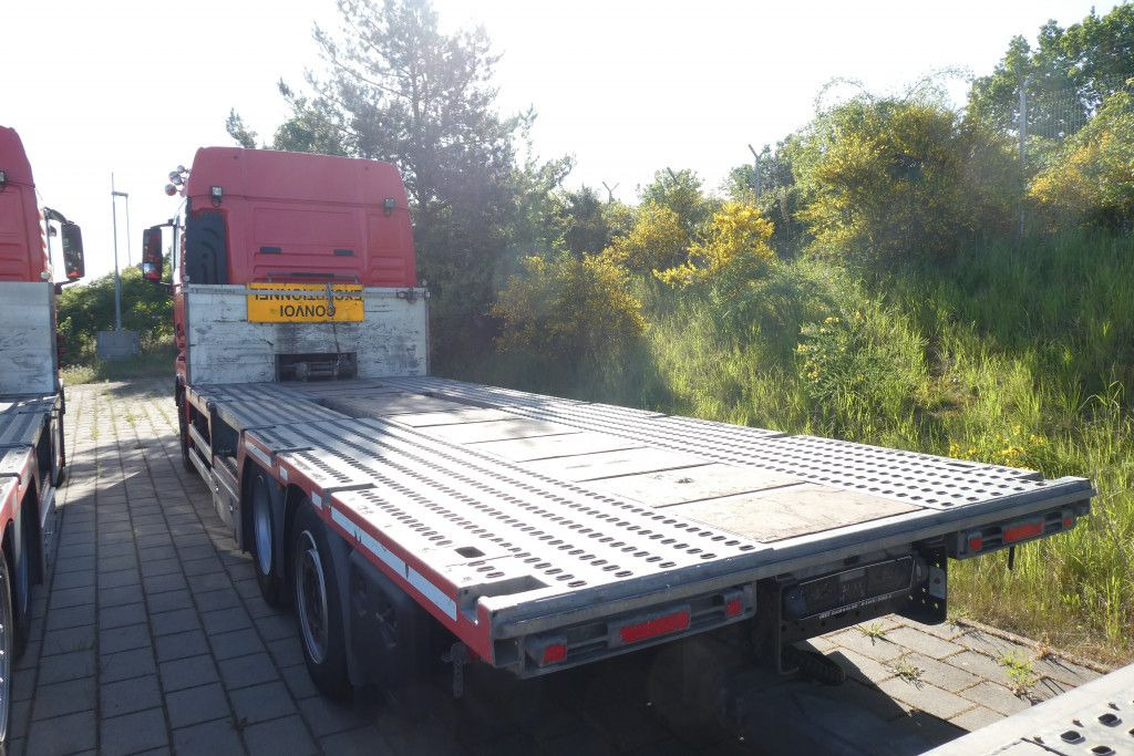 MAN TG-X 24.500 6x2-4 LL-U Pritsche Maschinentranspo - شاحنة نقل سيارات شاحنة: صورة 5 MAN TG-X 24.500 6x2-4 LL-U Pritsche Maschinentranspo - شاحنة نقل سيارات شاحنة: صورة 5