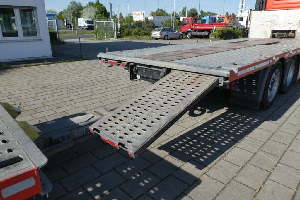 MAN TG-X 24.500 6x2-4 LL-U Pritsche Maschinentranspo - شاحنات مسطحة: صورة 5 MAN TG-X 24.500 6x2-4 LL-U Pritsche Maschinentranspo - شاحنات مسطحة: صورة 5
