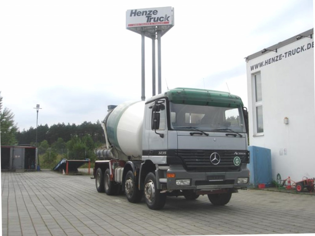 MERCEDES-BENZ Actros 3235 B 8x4 Betonmischer Stetter 9m³ -Deutsch - شاحنة: صورة 1 MERCEDES-BENZ Actros 3235 B 8x4 Betonmischer Stetter 9m³ -Deutsch - شاحنة: صورة 1