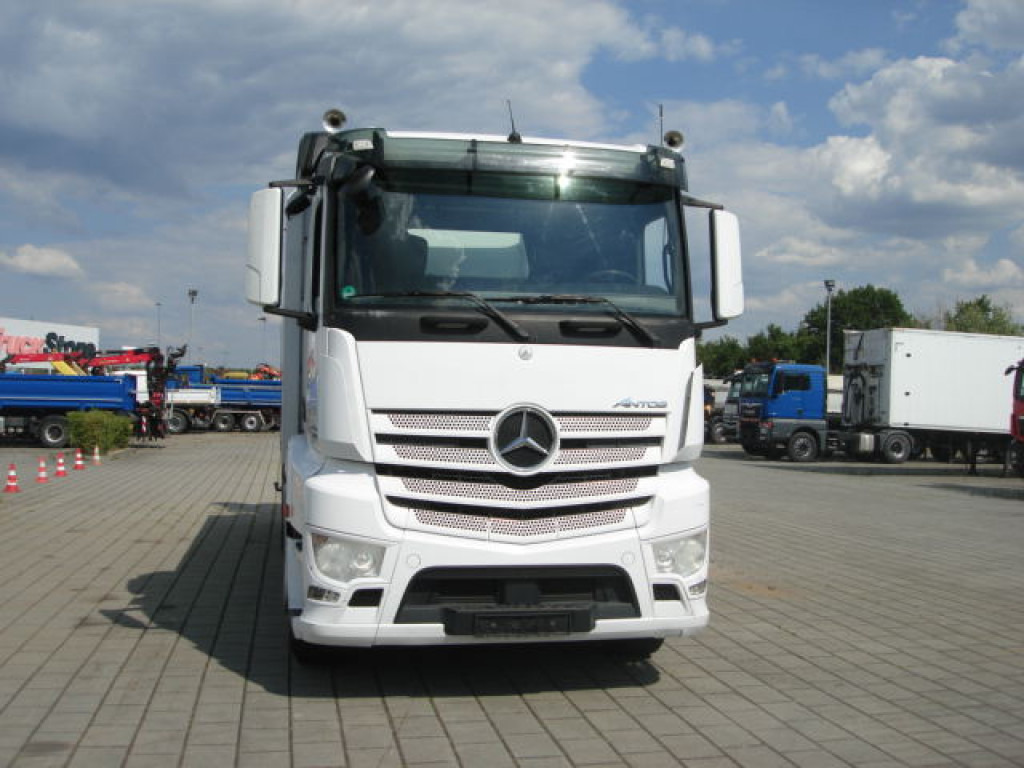 شاحنات مسطحة, شاحنة كرين MERCEDES-BENZ Antos 2543 L 6x2 Pritsche Heckkran: صورة 12 شاحنات مسطحة, شاحنة كرين MERCEDES-BENZ Antos 2543 L 6x2 Pritsche Heckkran: صورة 12