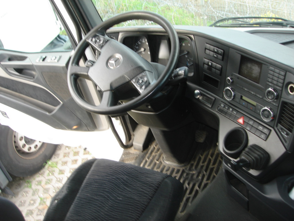 شاحنات مسطحة, شاحنة كرين MERCEDES-BENZ Antos 2543 L 6x2 Pritsche Heckkran: صورة 6 شاحنات مسطحة, شاحنة كرين MERCEDES-BENZ Antos 2543 L 6x2 Pritsche Heckkran: صورة 6