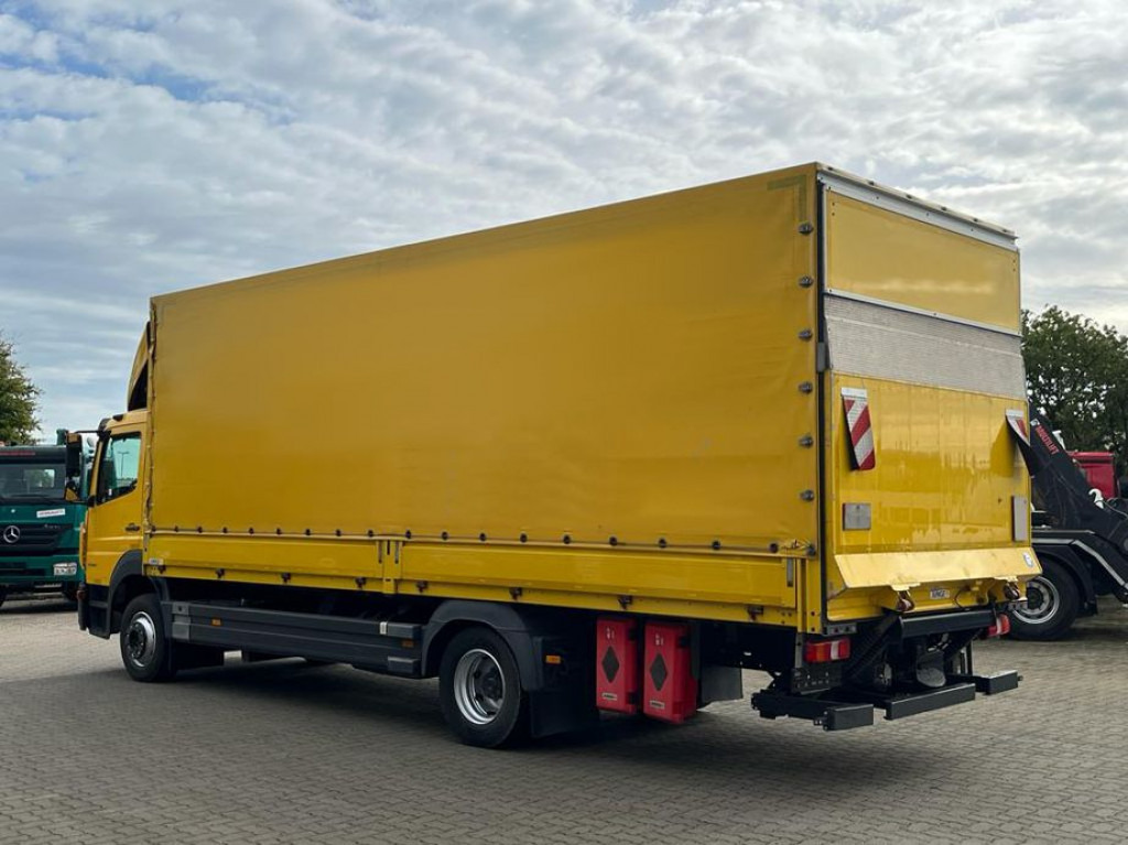 MERCEDES-BENZ Atego 1224 L Pritsche LBW LBW 1.5to - شاحنة ذات ستائر جانبية: صورة 3 MERCEDES-BENZ Atego 1224 L Pritsche LBW LBW 1.5to - شاحنة ذات ستائر جانبية: صورة 3